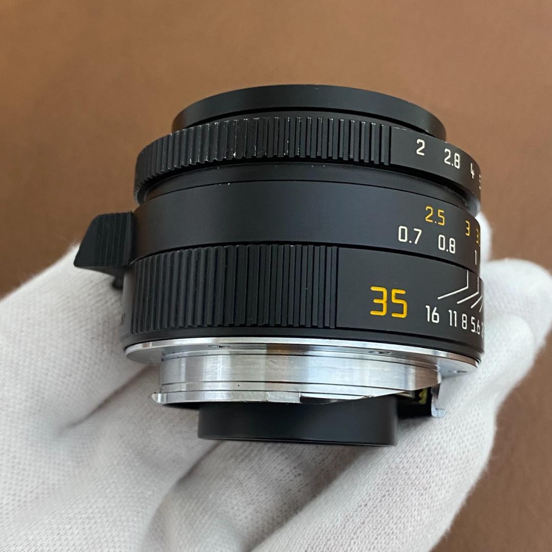 レンズ(単焦点) Summicron M35mm f2.0 ASPH.Black 11879
