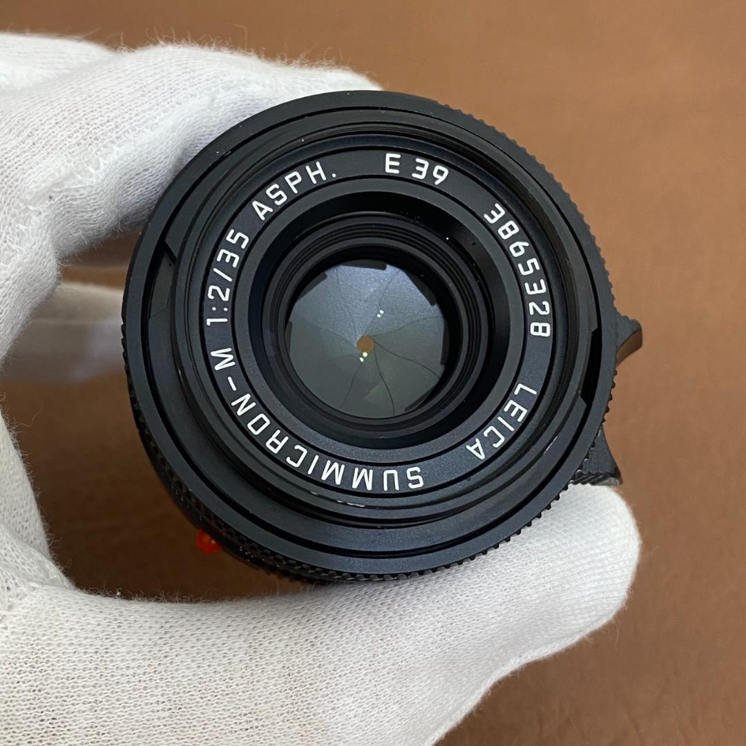 レンズ(単焦点) Summicron M35mm f2.0 ASPH.Black 11879