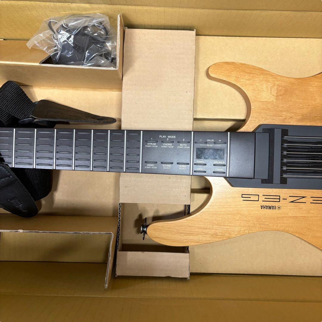 希少品　YAMAHA 製【光るギター EZ-EG】エレキギター　イージーギター