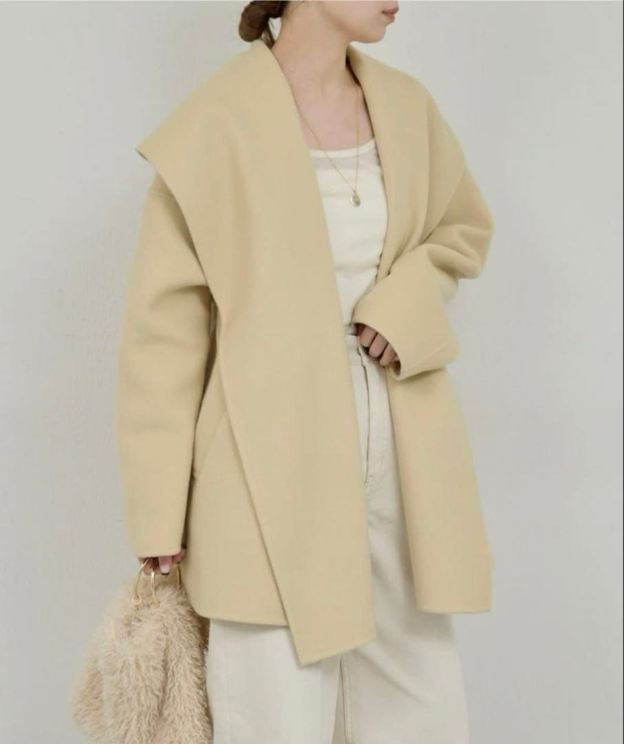 GALLARDA GALANTE ガリャルダガランテ リバーショールコート