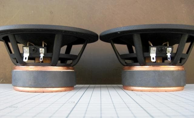 ２ウェイスピーカー　自作　ペア