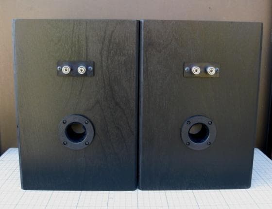 ２ウェイスピーカー　自作　ペア