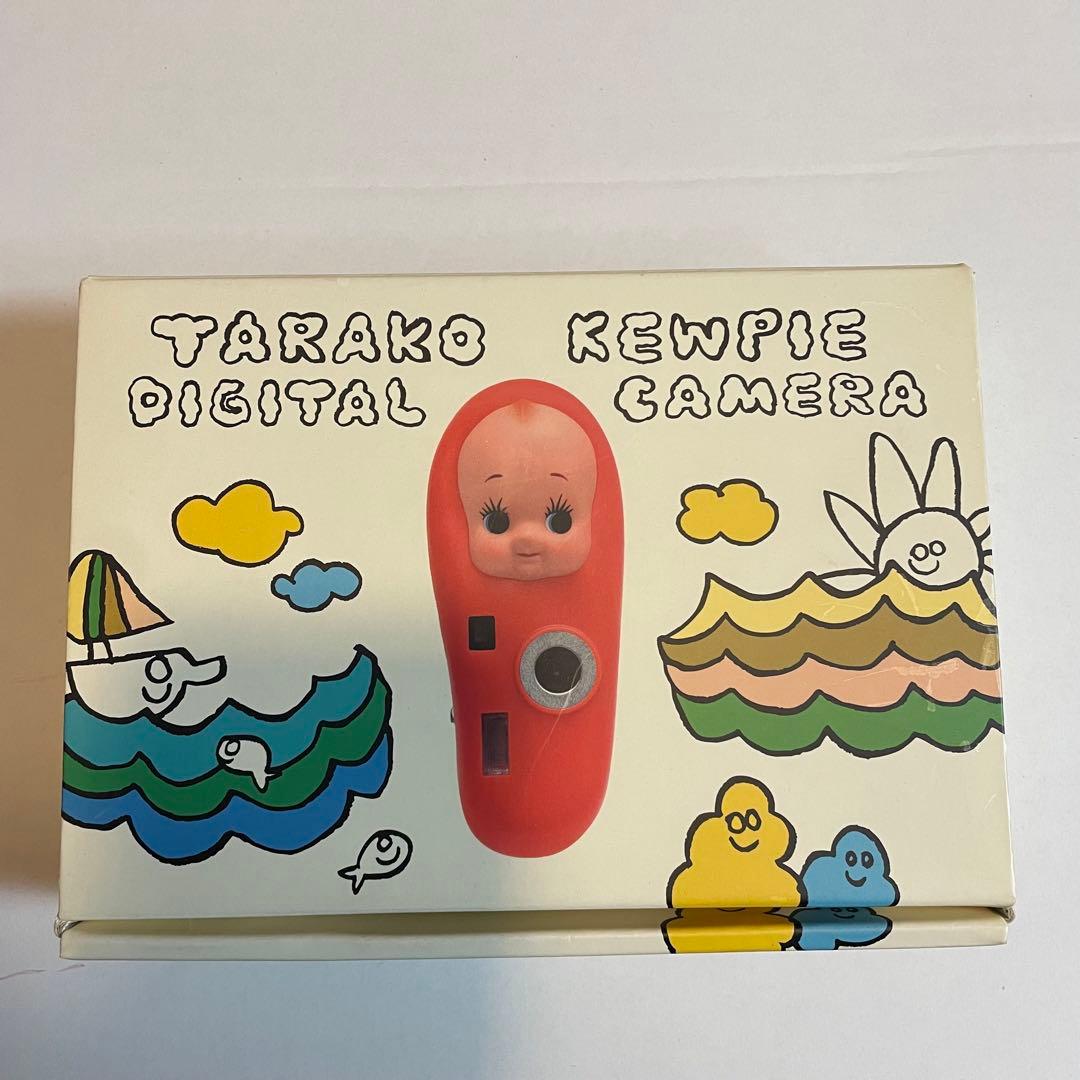 【激レア非売品】 たらこキューピー　デジタルカメラ