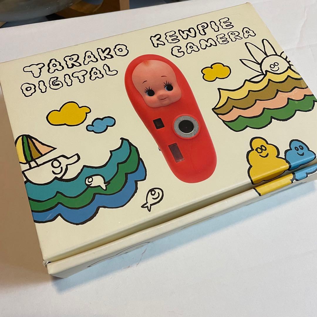 【激レア非売品】 たらこキューピー　デジタルカメラ