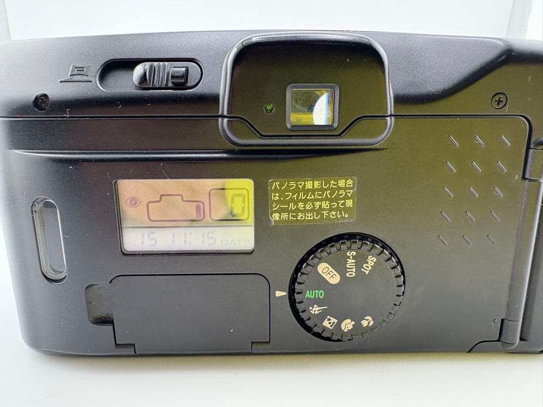 フィルムカメラ Canon AUTOBOY S PANORAMA BLACK