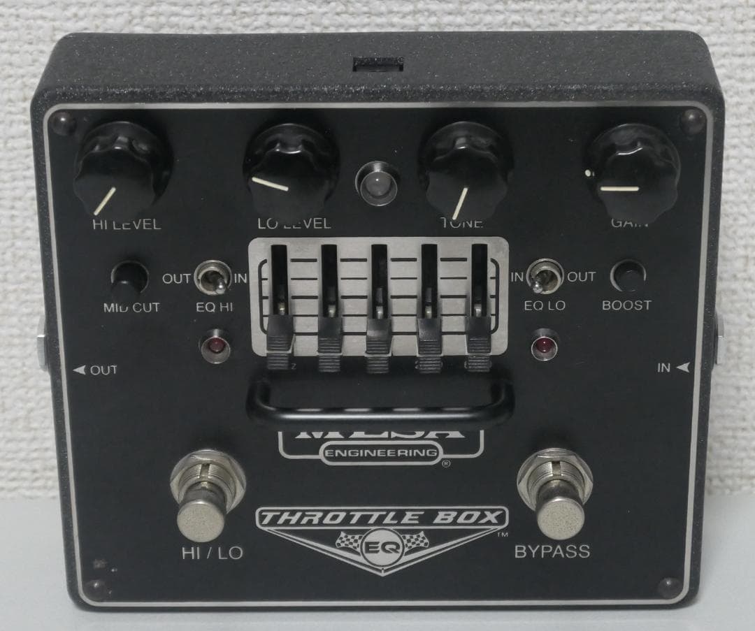 Mesa Boogie メサブギーTHROTTLE BOX EQ