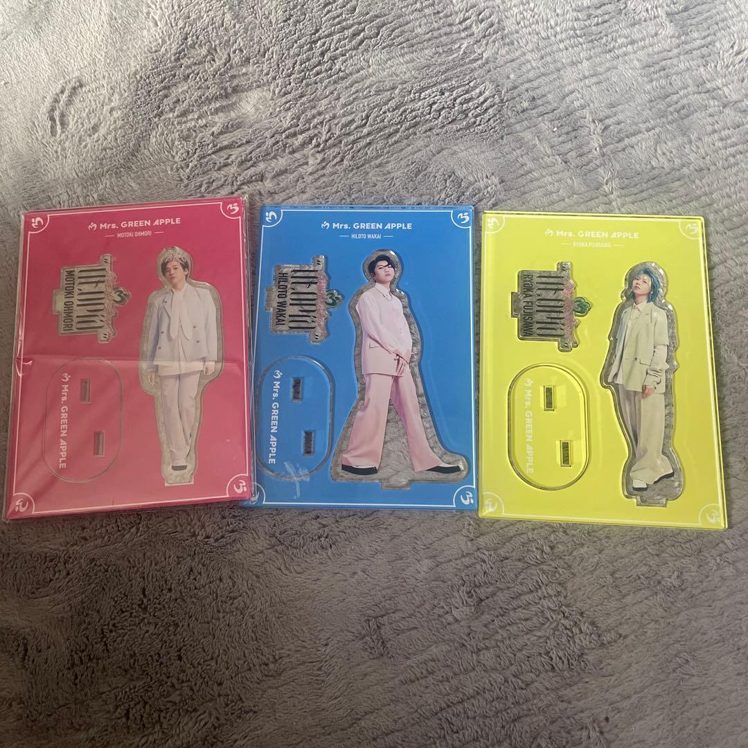 ミセスグリーンアップル　Utopiaアクスタ