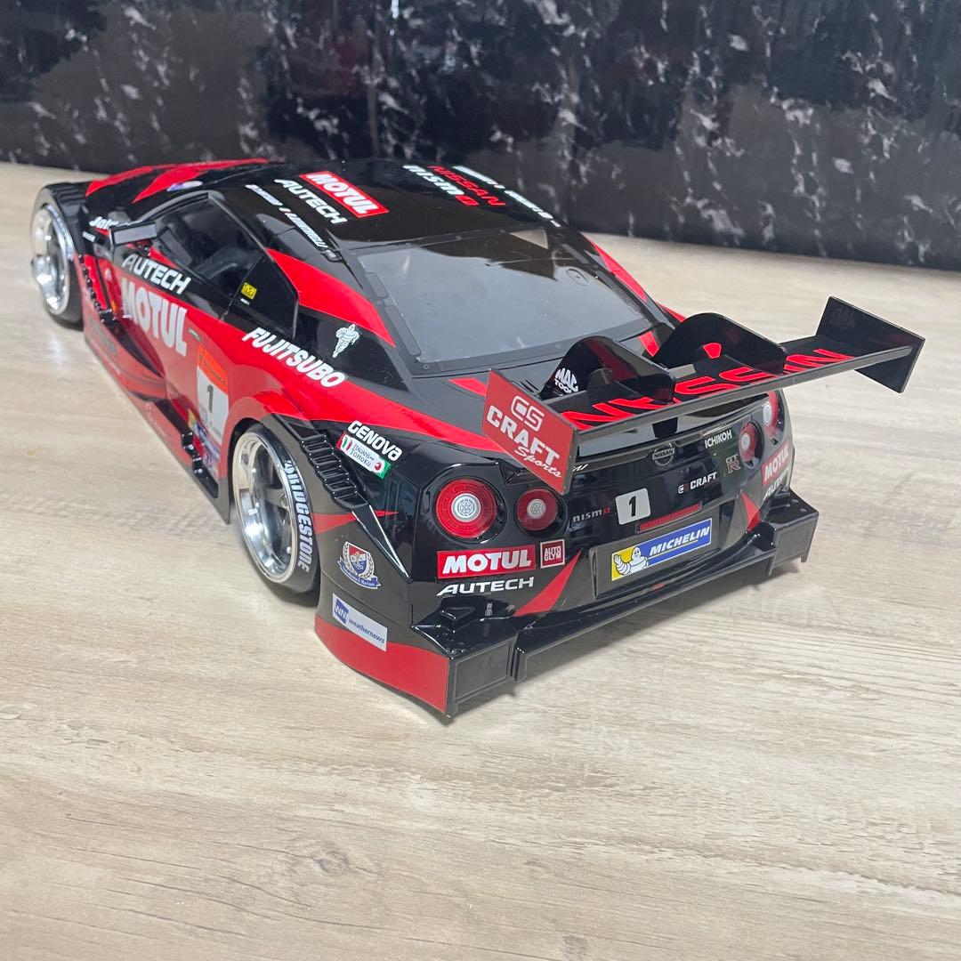 タミヤ　モチュールスカイライン　GT-R R351/10 ラジコンボディー