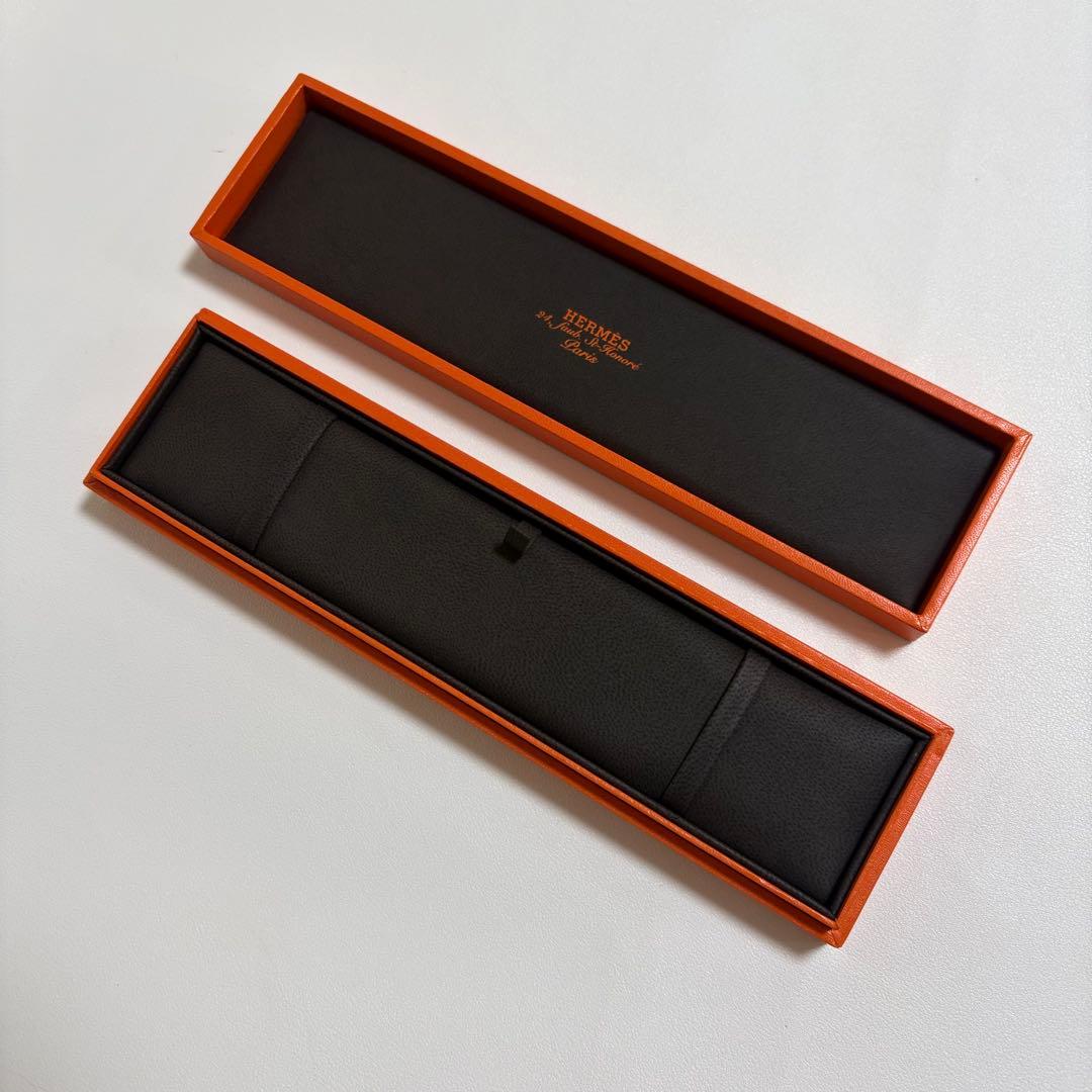 美品　エルメス　シェーヌダンクル　ブレスレット　空箱　ケース　B