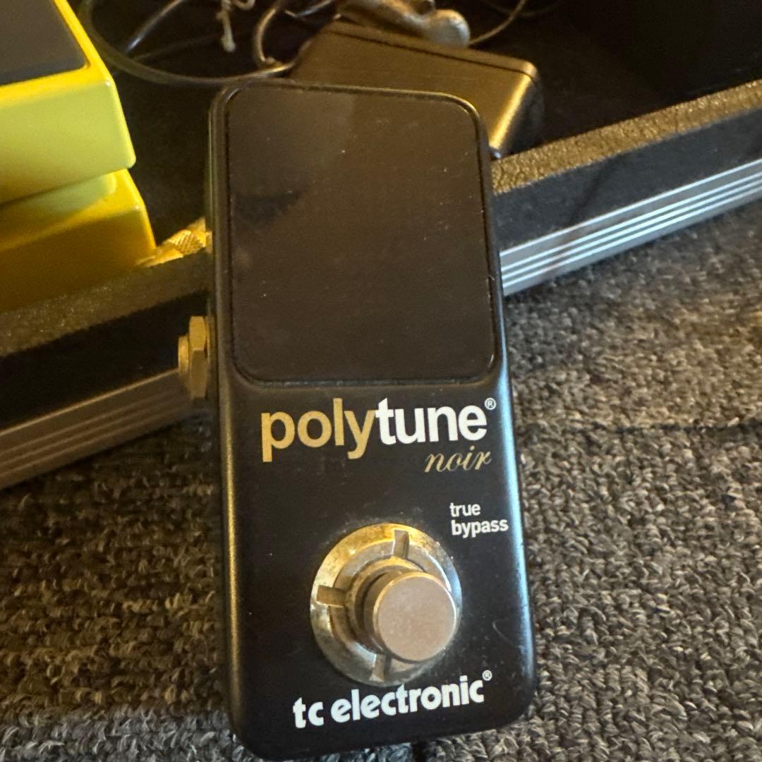 tc electronic polytune noir ポリチューン　チューナー