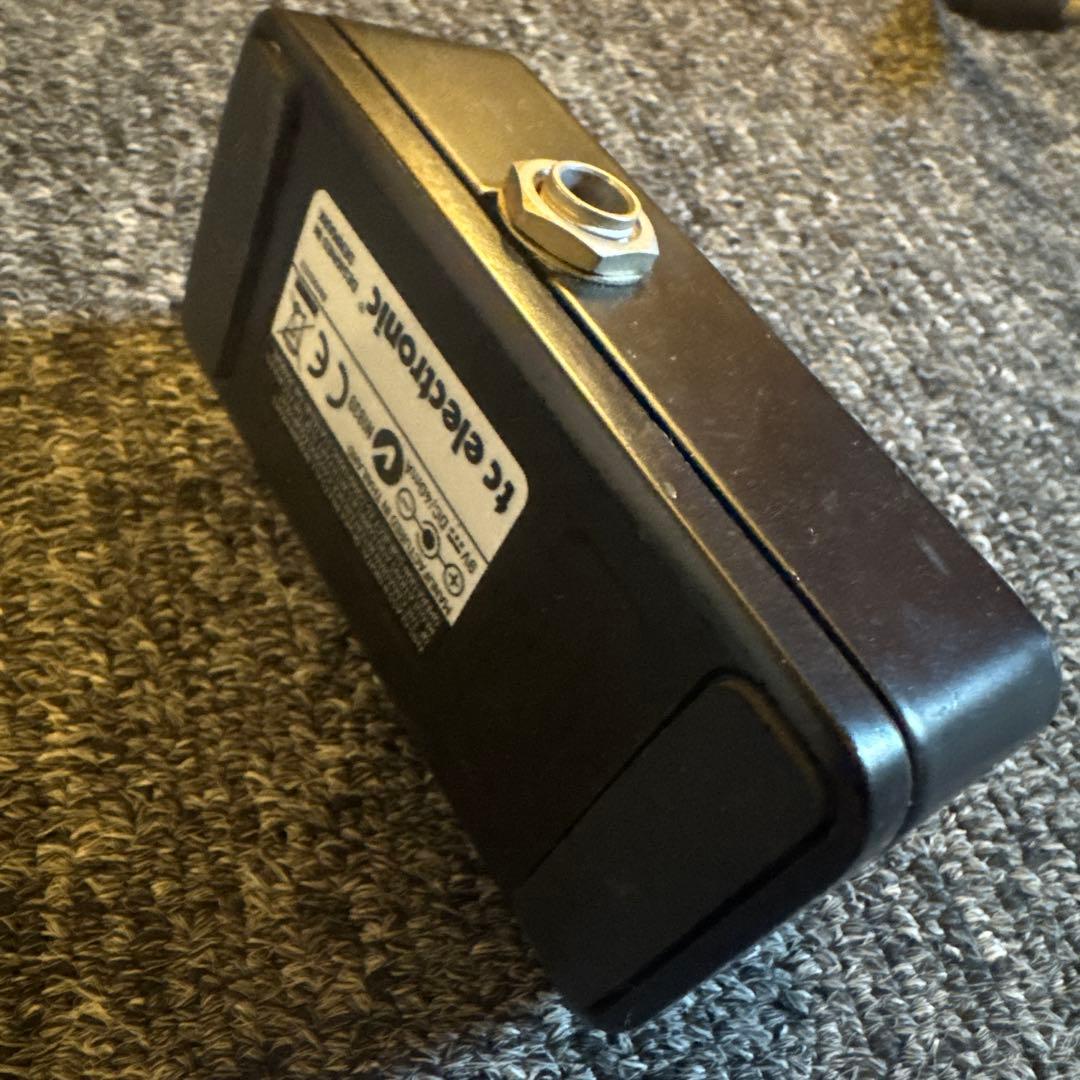 tc electronic polytune noir ポリチューン　チューナー