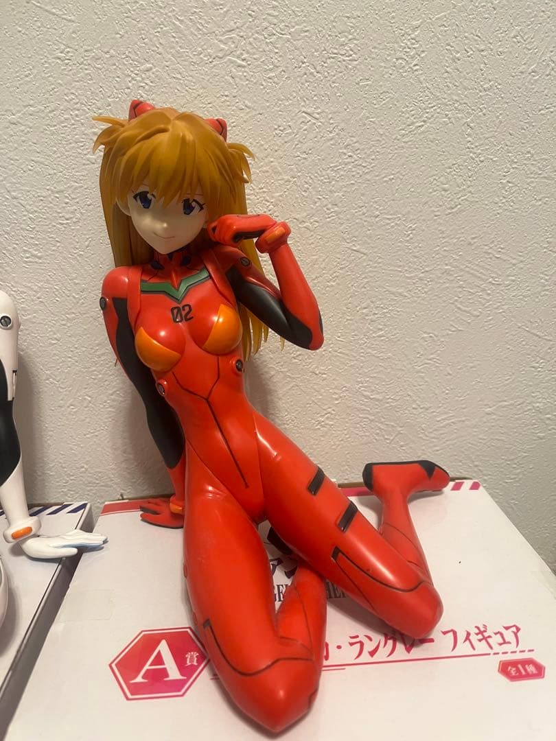 エヴァ　一番くじ　ヒロインズ　アスカ　レイ　フィギュア