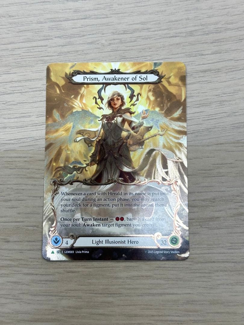 その他 Prism, Awakener of Sol marvel GEM