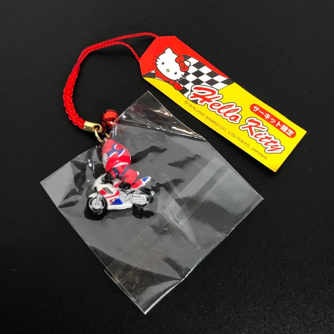 ハローキティ ストラップ サーキット限定 バイク レッド Sanrio