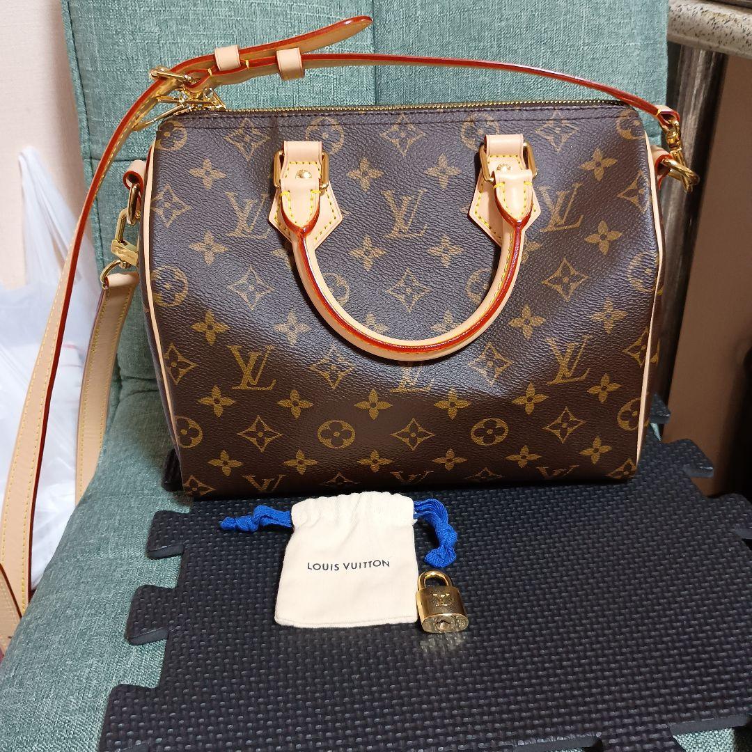Louis Vuitton ショルダーバッグ　スピーディ・バンドリエール25