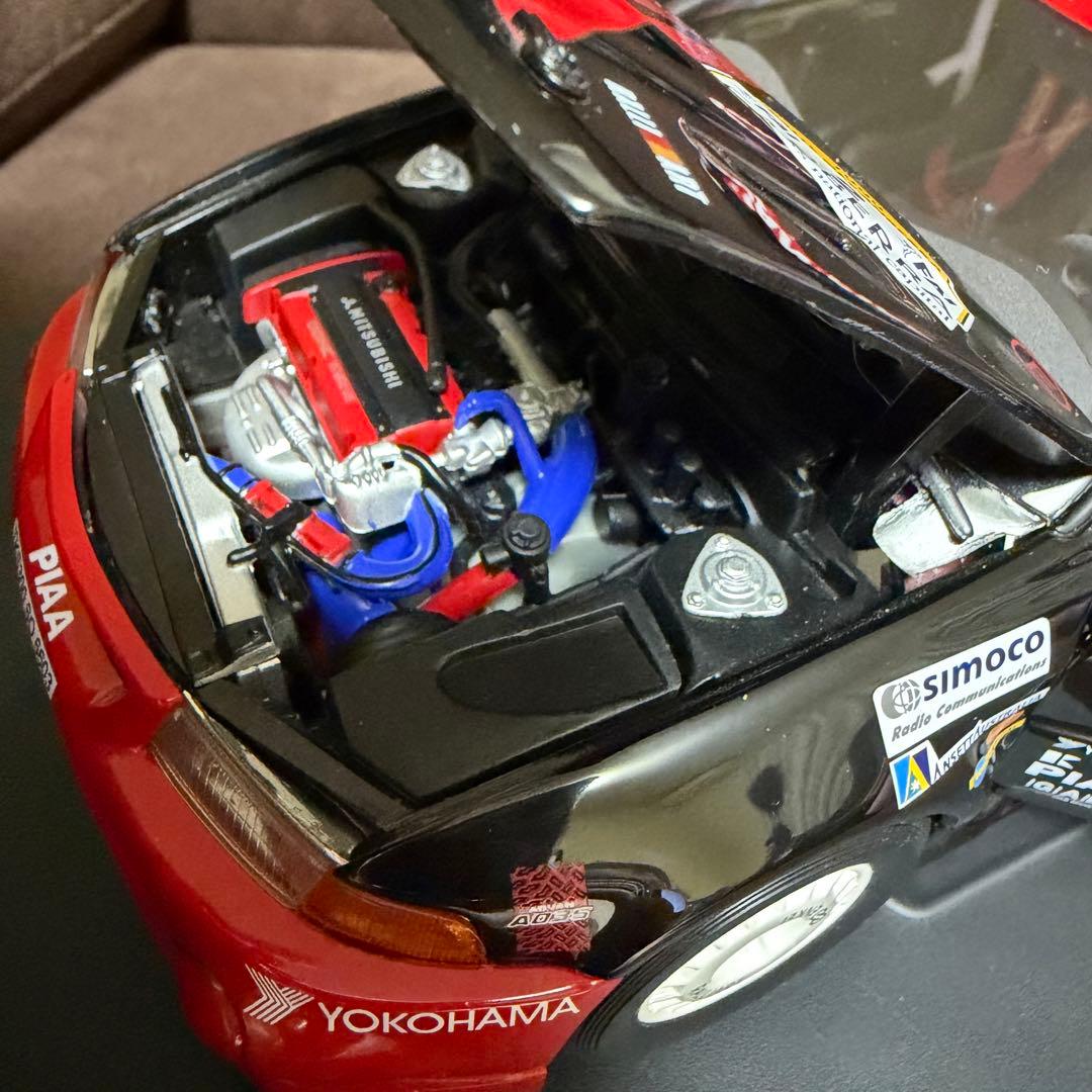 AUTOart Mitsubishi Lancer WRC ミニカー 1/18