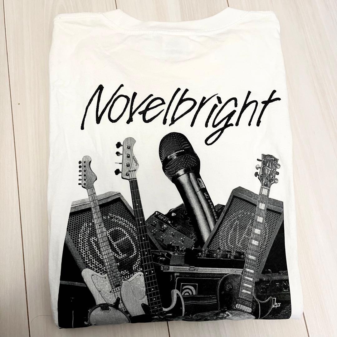 Novelbright ロンT 雄大 海斗 聡次郎 圭吾 ねぎ