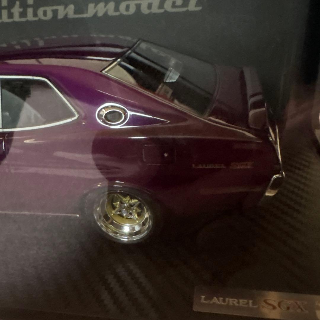 イグニッションモデル　1/18 日産ローレル2000SGX 0623