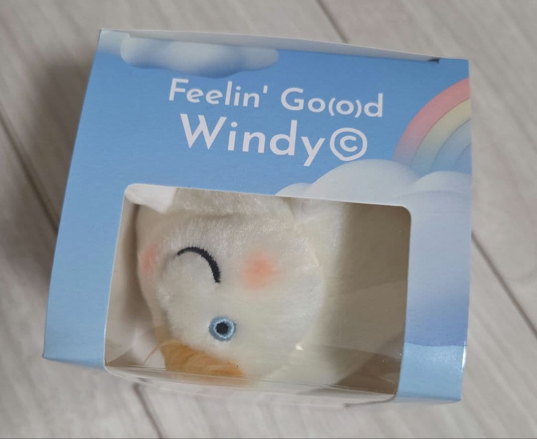 藤井風 Windy ウィンディちゃん　ぬいぐるみキーホルダー