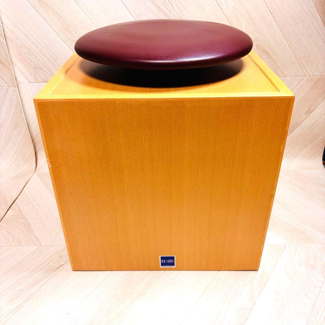 エーディコア サーコロデュエ CIRCOLO 本革スツール1脚