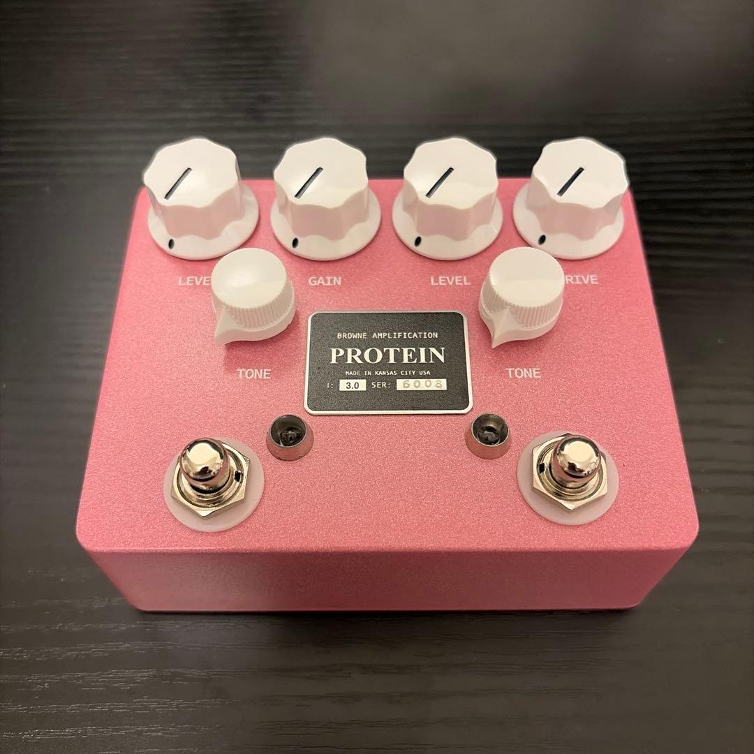 ギター Browne Amplification PROTEIN V3