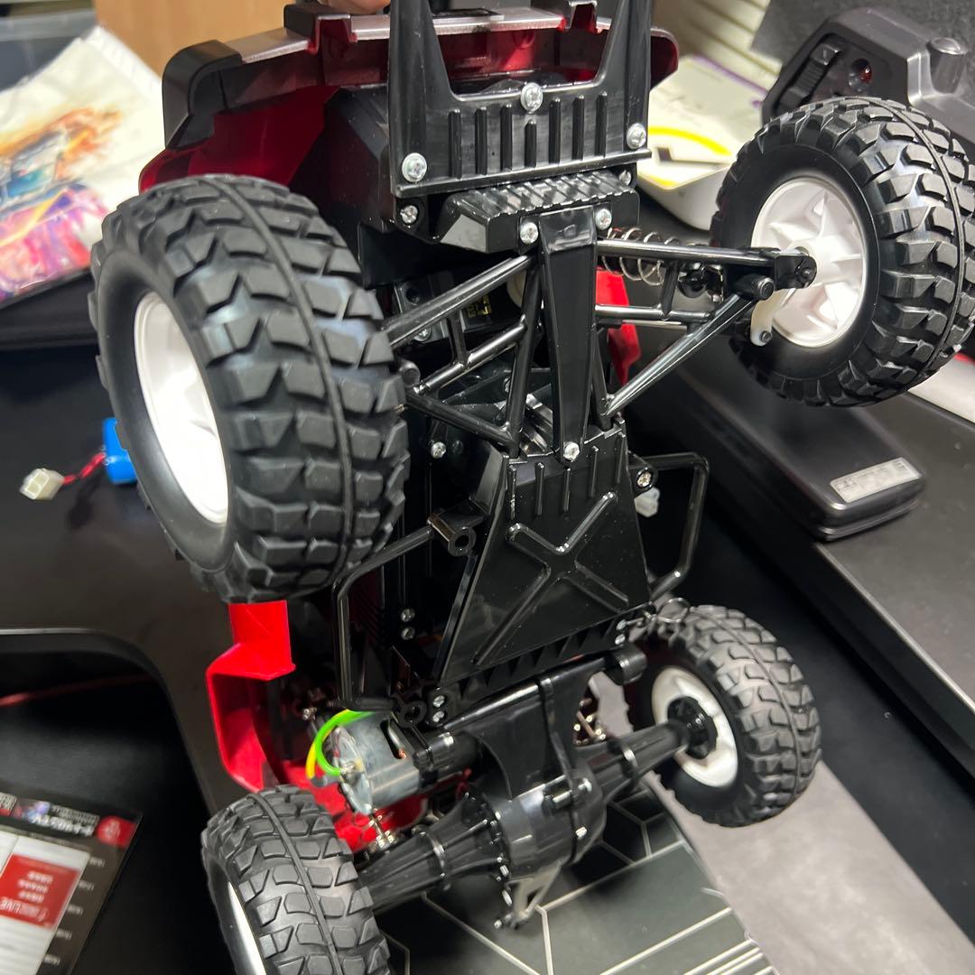 ※けんた　タミヤ　1/10 RC三菱パジェロ ファインスペックセット