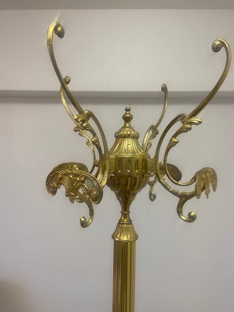 ゴールド コートハンガー クラシックスタイル