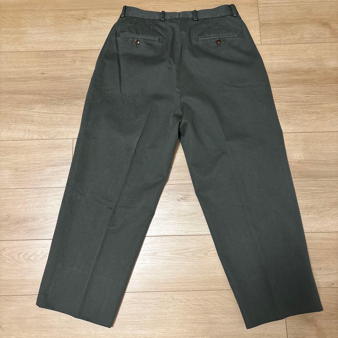 パンツ NEAT CHINO 25AW FADE OLIVE 46