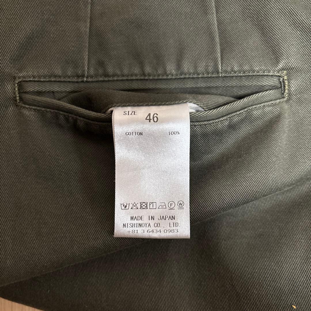 パンツ NEAT CHINO 25AW FADE OLIVE 46