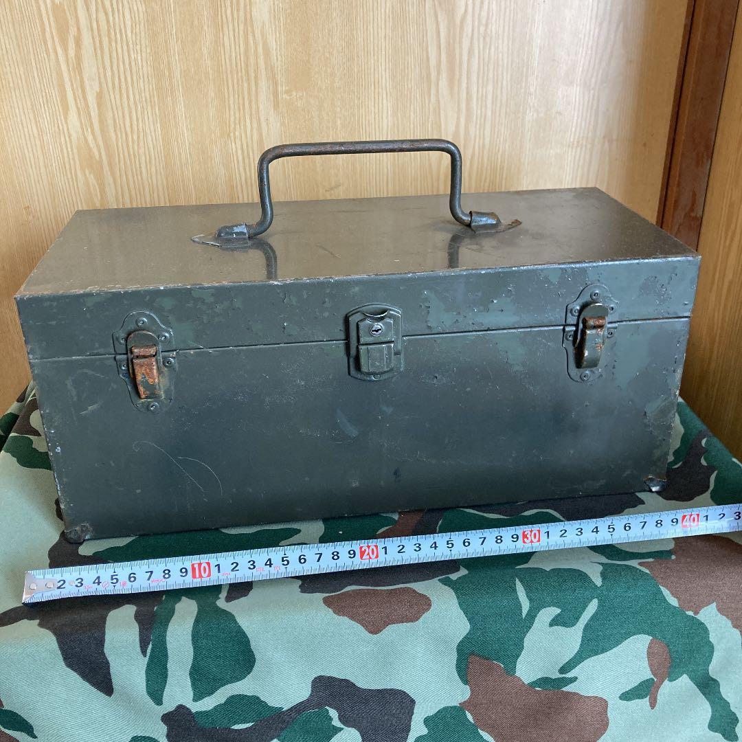 ミリタリー  工具箱　M2