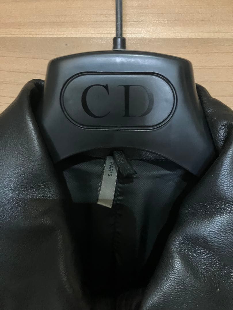 ディオールオム　名作バイカージャケット　エディスリマン　Dior homme