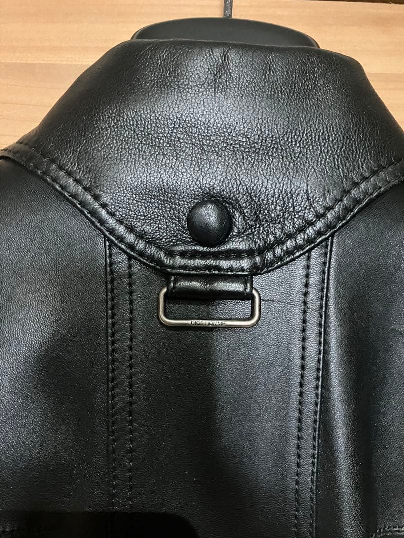 ディオールオム　名作バイカージャケット　エディスリマン　Dior homme