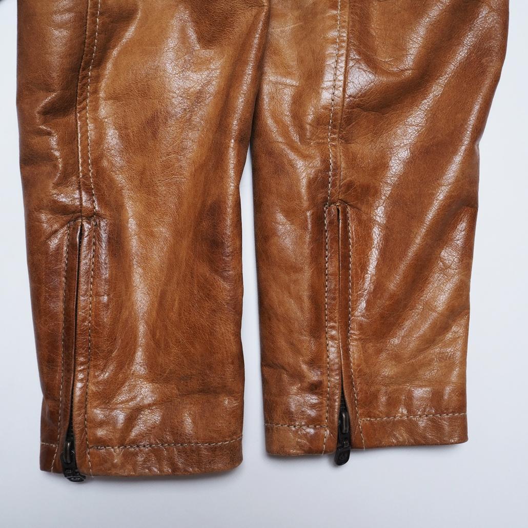 Belstaff RACING BLOUSON レザーレーシングブルゾン S