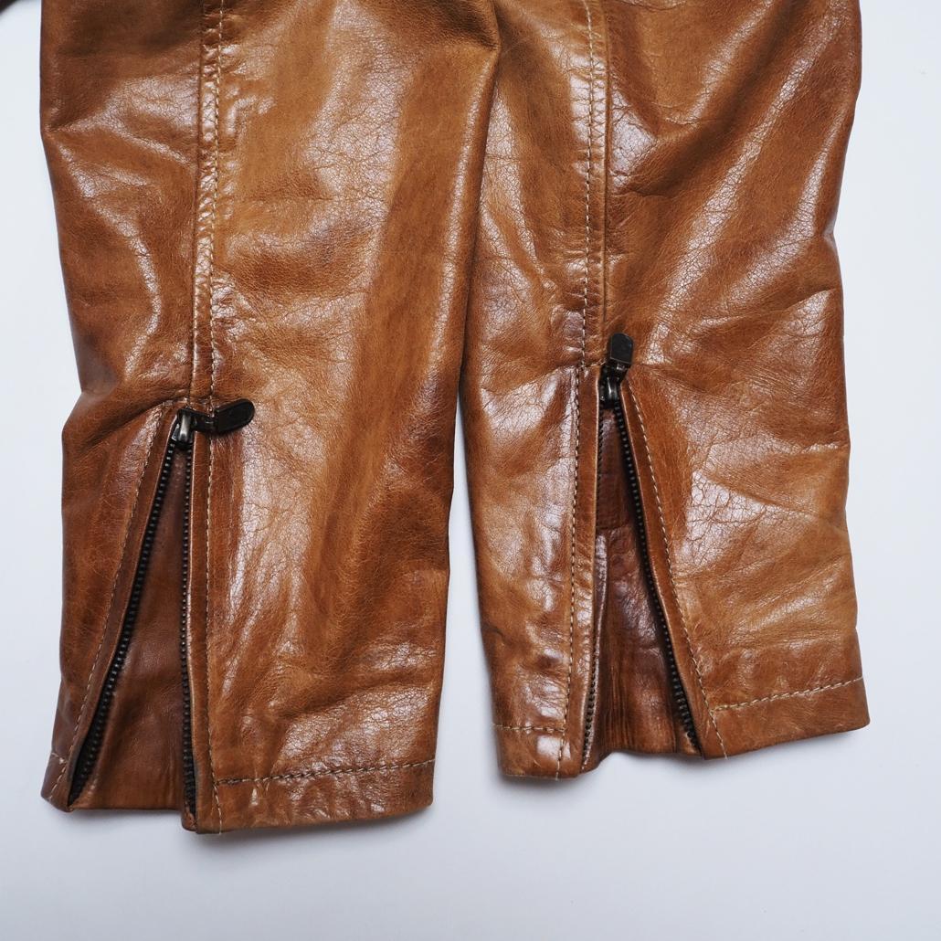 Belstaff RACING BLOUSON レザーレーシングブルゾン S