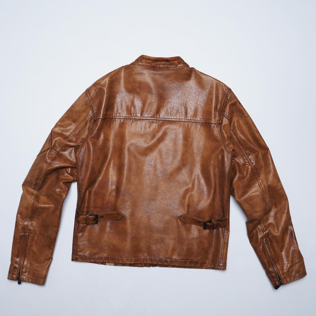 Belstaff RACING BLOUSON レザーレーシングブルゾン S