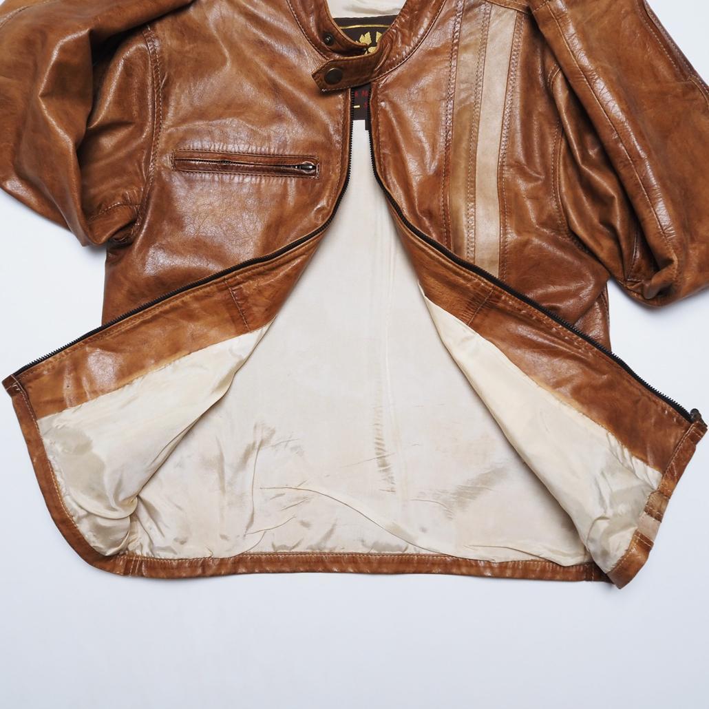 Belstaff RACING BLOUSON レザーレーシングブルゾン S
