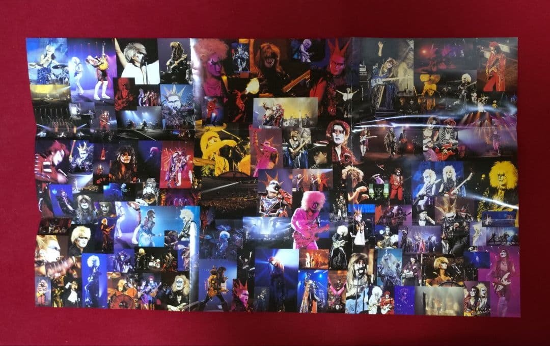 聖飢魔II　活動絵巻経典(DVD)9点まとめ売り