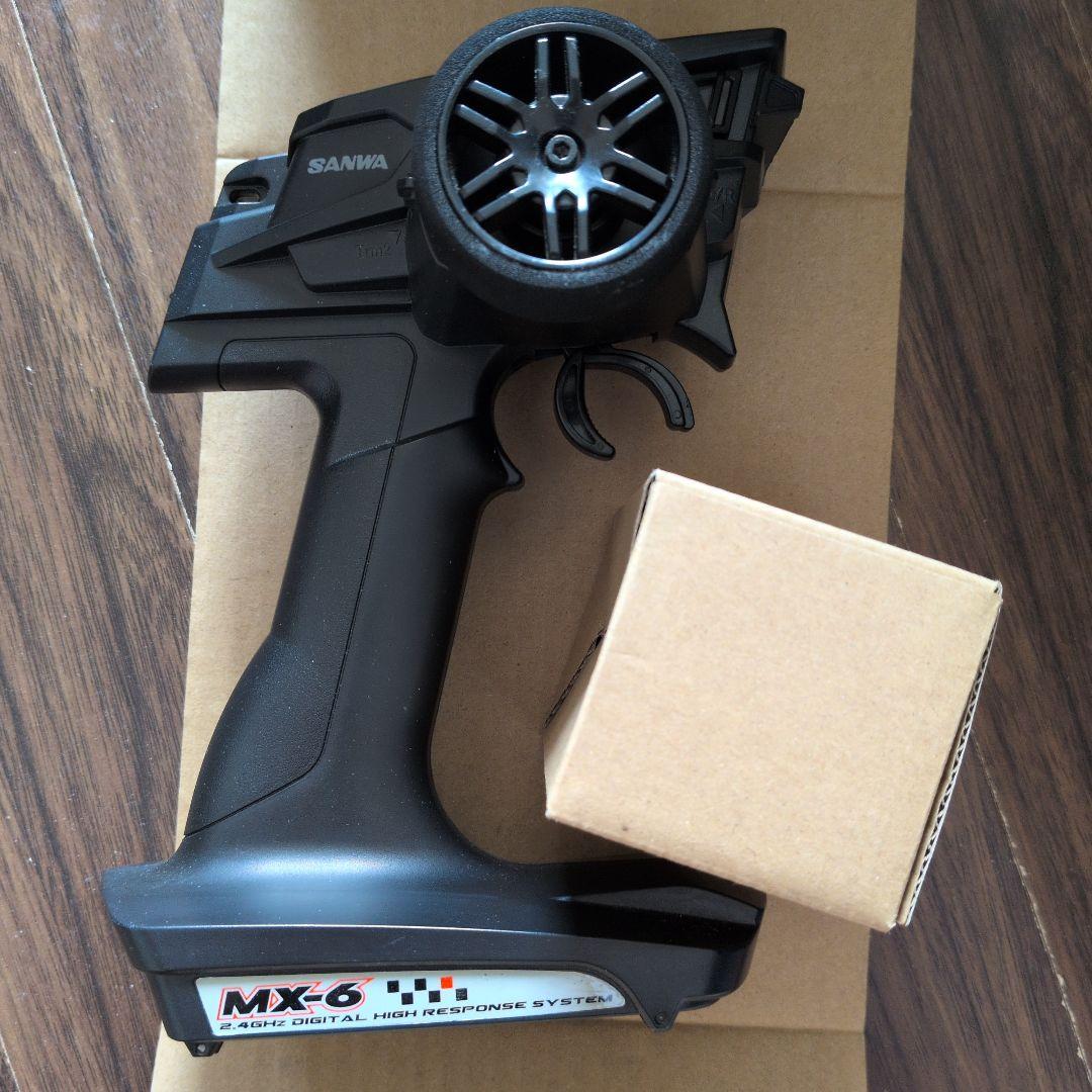 SANWA.mx-6. 2.4GH Rx-391w. ダブルレシーバーセット