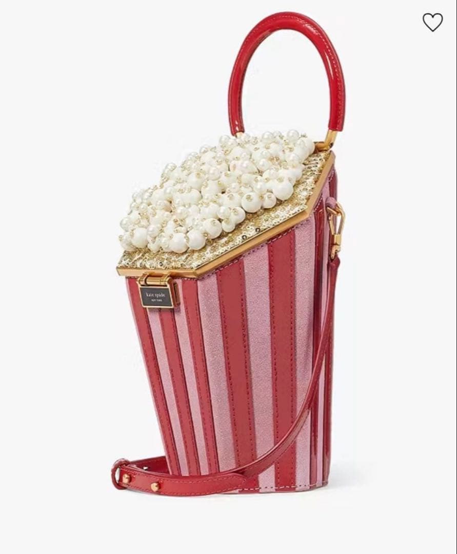 kate spade ポップコーン　バッグ