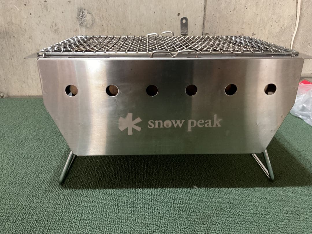 廃盤品 焼武者 スノーピーク peak