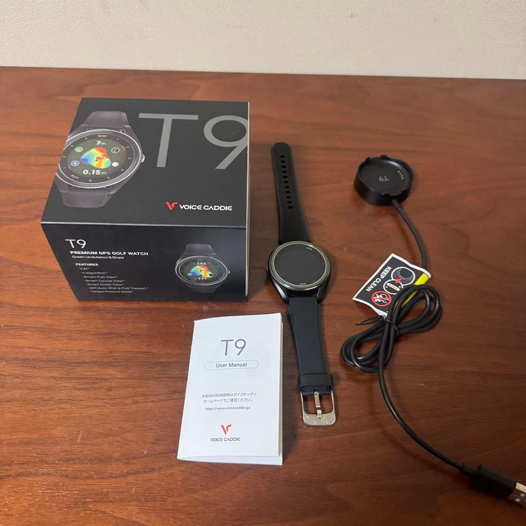 VOICE CADDIE T9 ゴルフGPSウォッチ　ワンワンさん専用