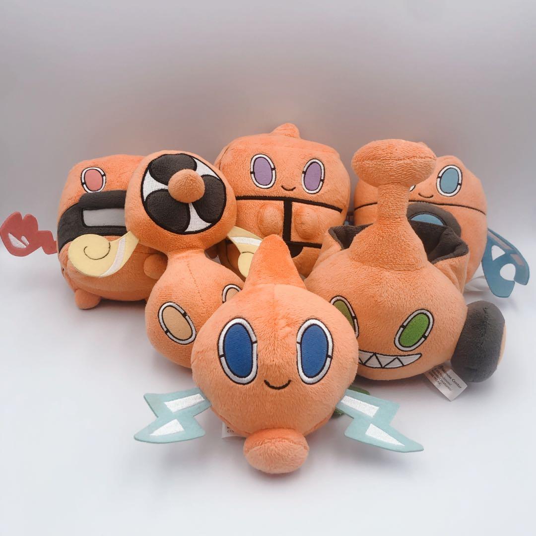 廃盤品 ロトム ポケドール ぬいぐるみ ポケモンセンター 2013年製