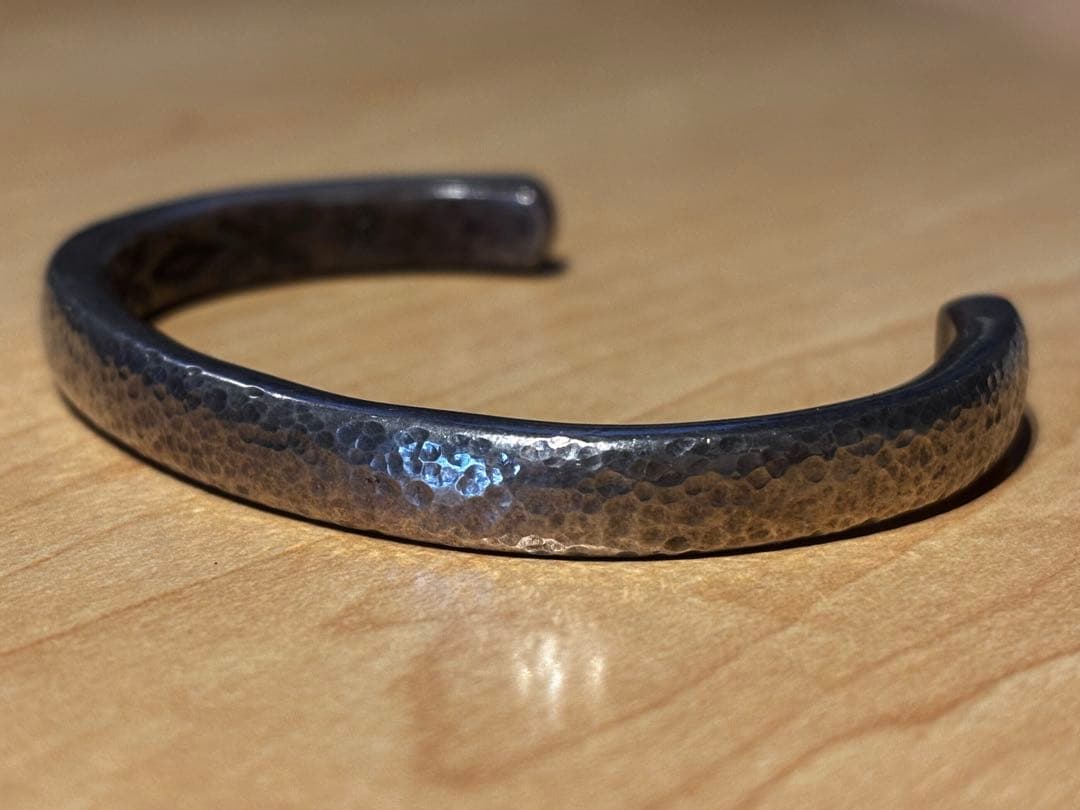 MOTO シルバー バングル moto leather