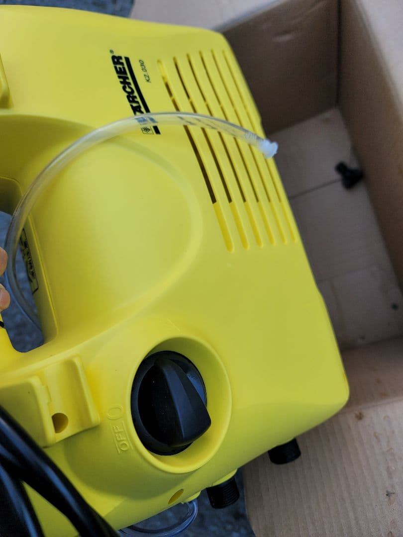 家庭用高圧洗浄機