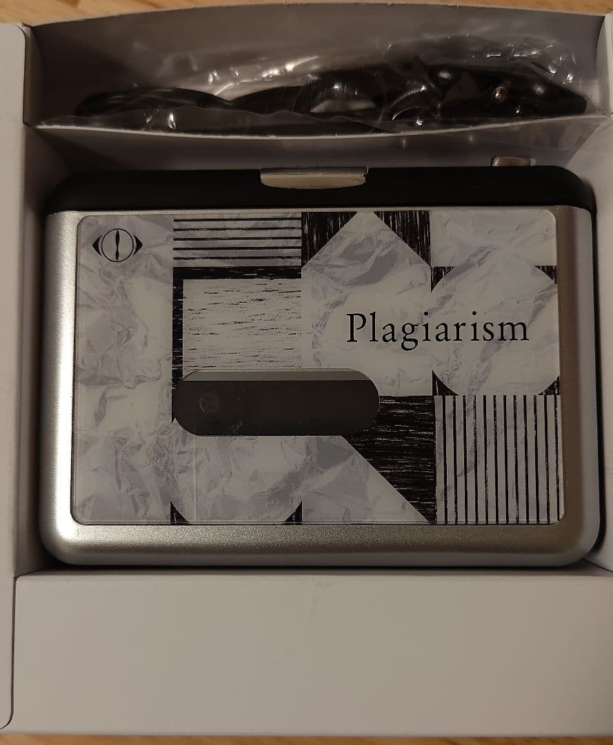 ヨルシカ 盗作 初回限定版付属 カセットプレイヤー