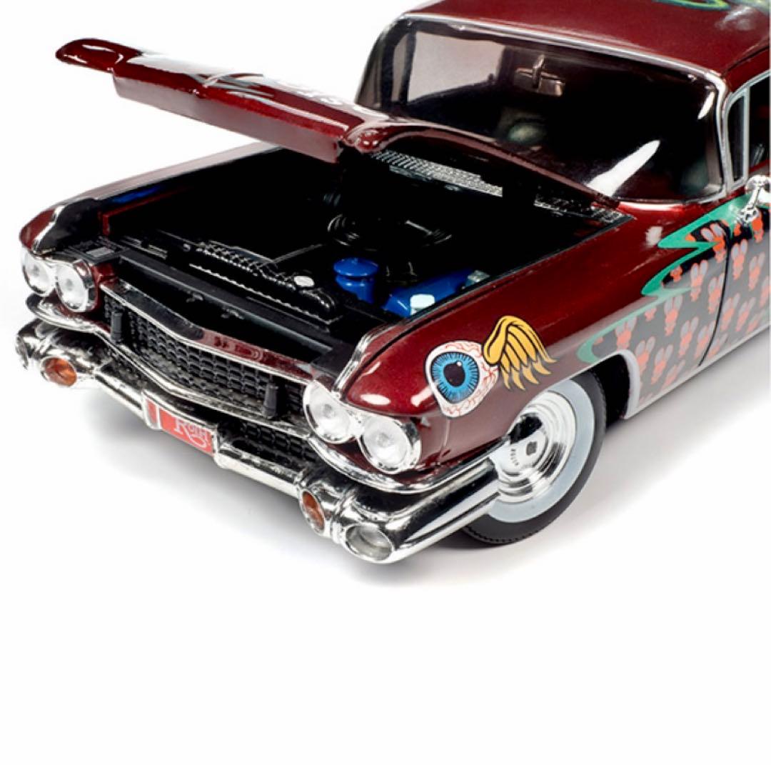 【限定】RATFINK キャデラック ミニカー ラットフィンク アメトイ