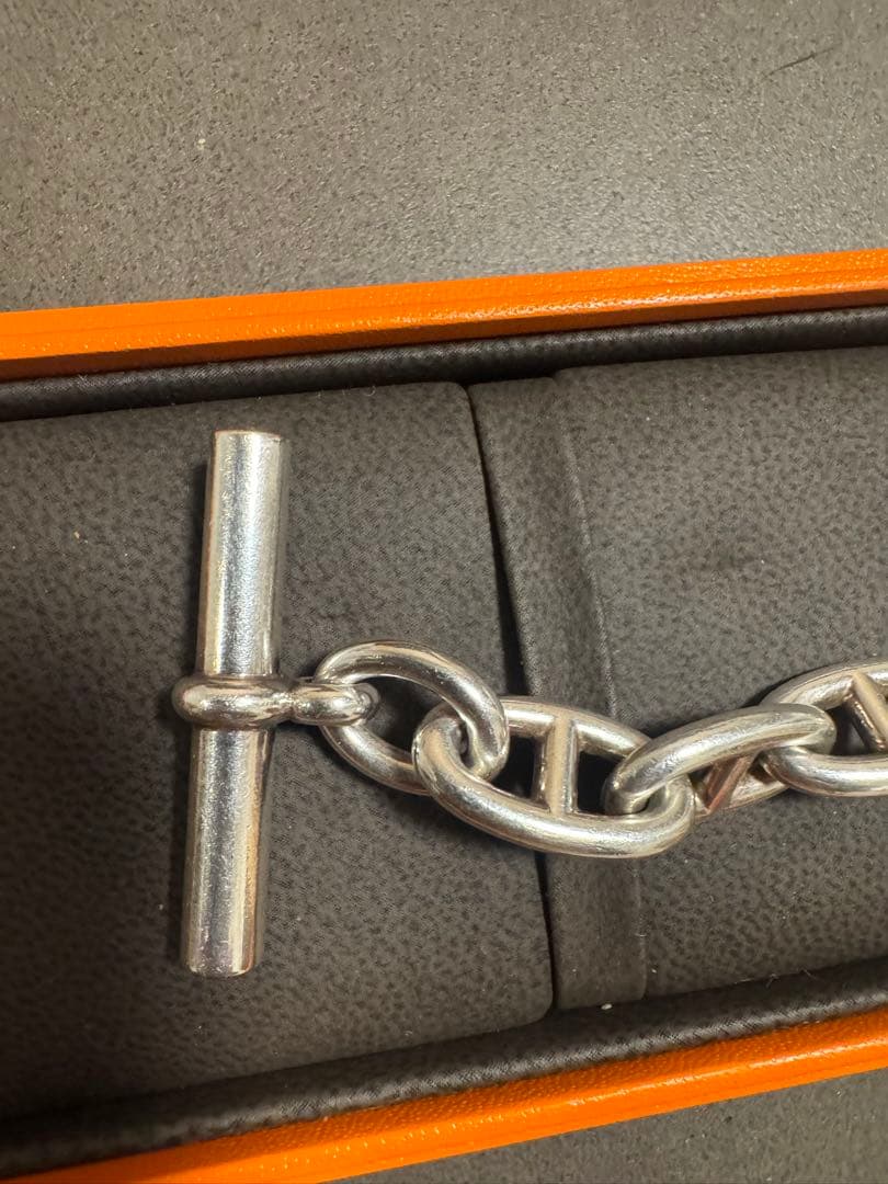 HERMES シェーヌダンクル　GM 13コマ　Hermes 羽田空港店で購入