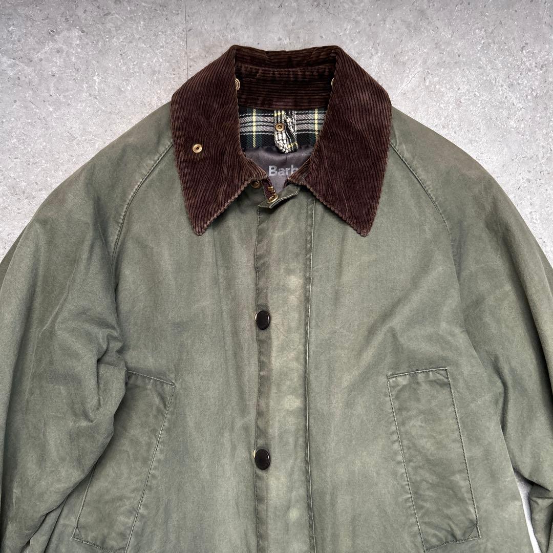 Barbour BEDALE オリーブグリーンジャケット
