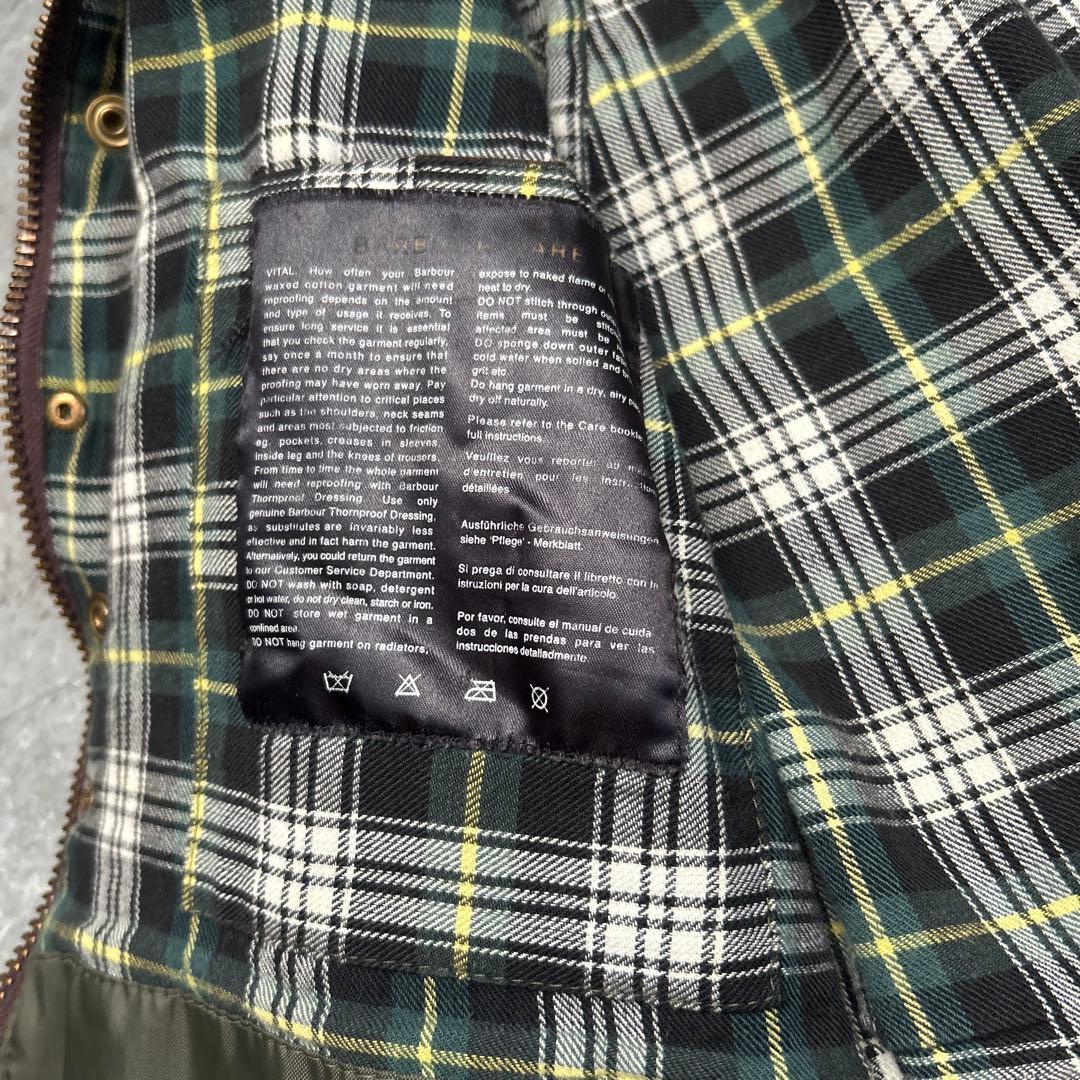 Barbour BEDALE オリーブグリーンジャケット