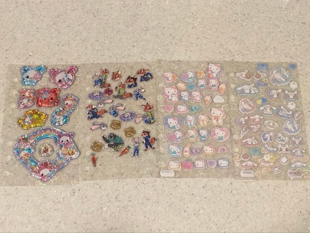 シール帳 完成品